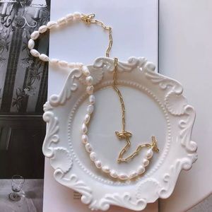 🆕Long Natural Freshwater Pearl Baroque Nec…